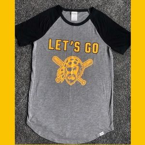 PINK VS Limited Edition Pirates Baseball Tee